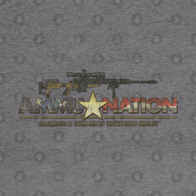 Ammu-Nation 1963 by JCD666